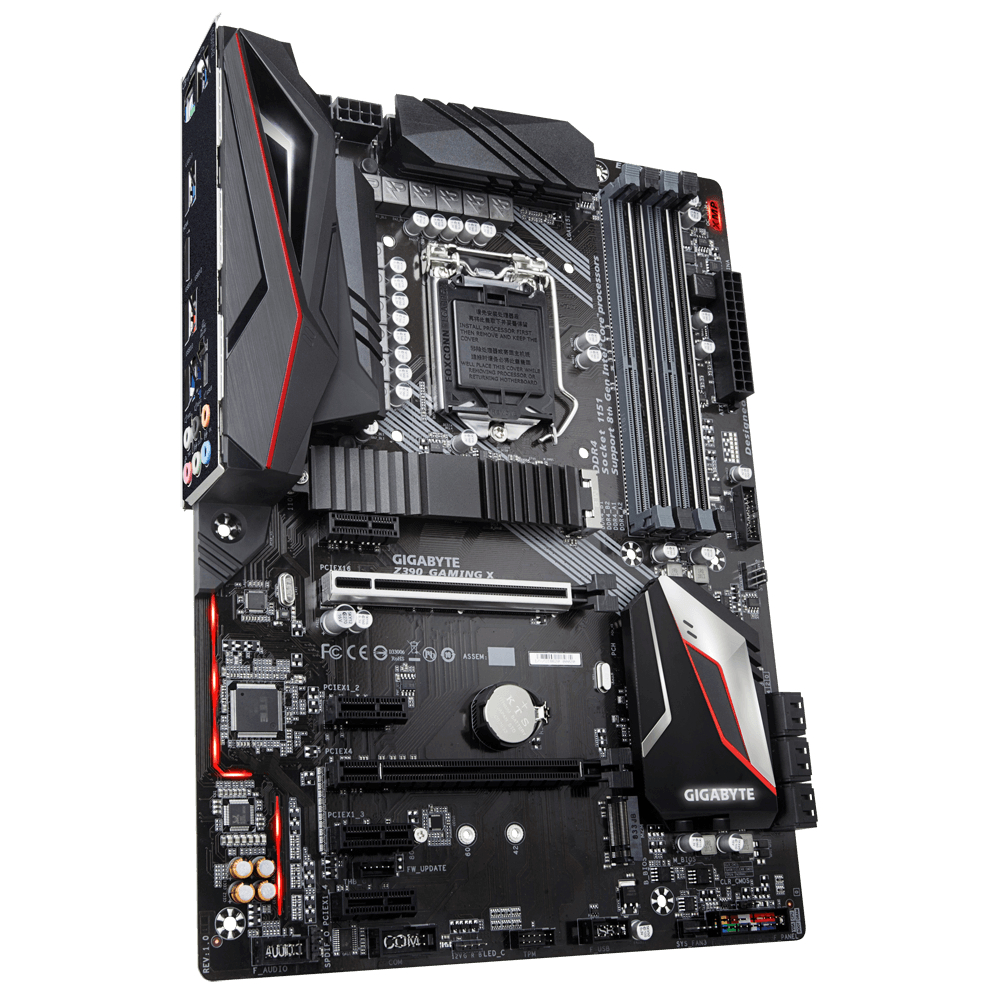 MAINBOARD (เมนบอร์ด) 1151V2 GIGABYTE Z390 GAMING X