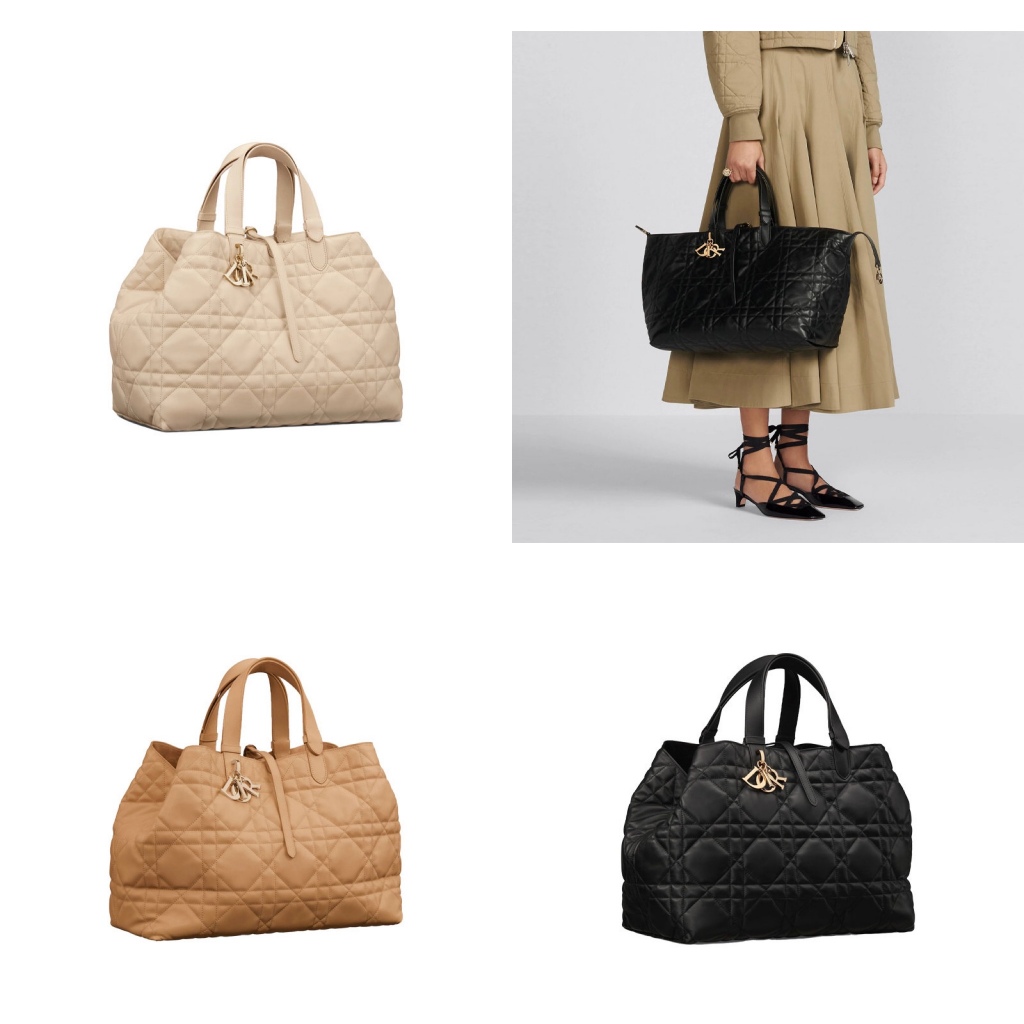 Dior/TOUJOURS/กระเป๋าถือ/กระเป๋าสะพาย/M2820OSHJ/แท้ 100%