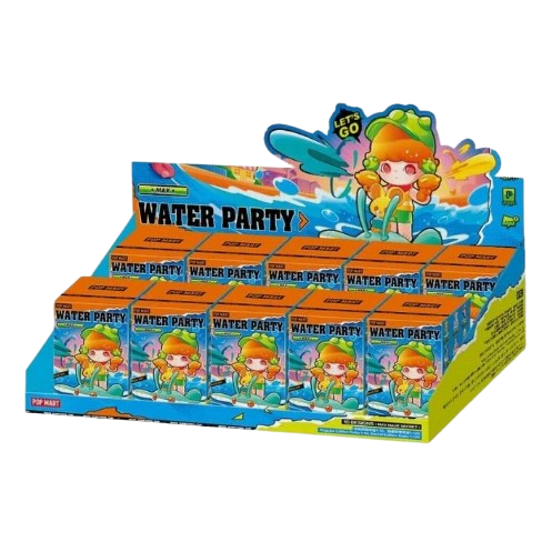 (Live ลด 50%) ยกกล่อง POP MART PopCar Water Party Series กล่องสุ่ม ของแท้ ลุ้นซีเครต