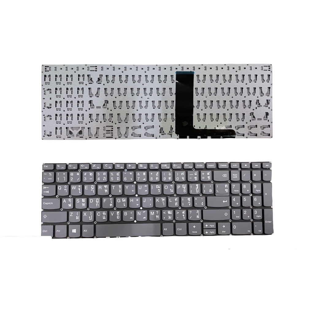 keyboard  Lenovo IdeaPad 330S-15ARR 330S-15IKB 330S-15ISK S340-15IIL เป้นพิมพ์ภาษา ไทย-อังกฤษ   TH-ENG