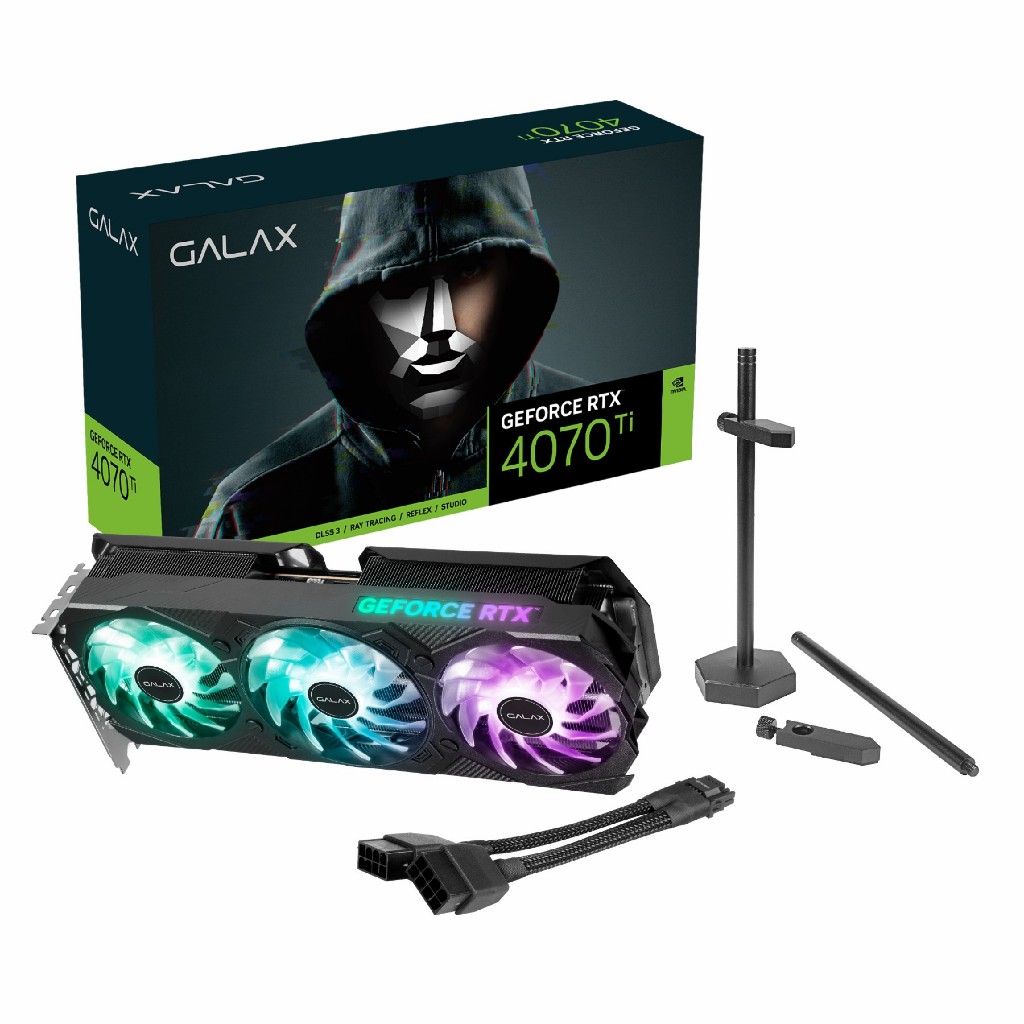 GALAX GeForce RTX™ 4070 Ti EX Gamer 1-Click OC V2 สินค่ามือ 1 ไม่ผ่านการใช้งาน