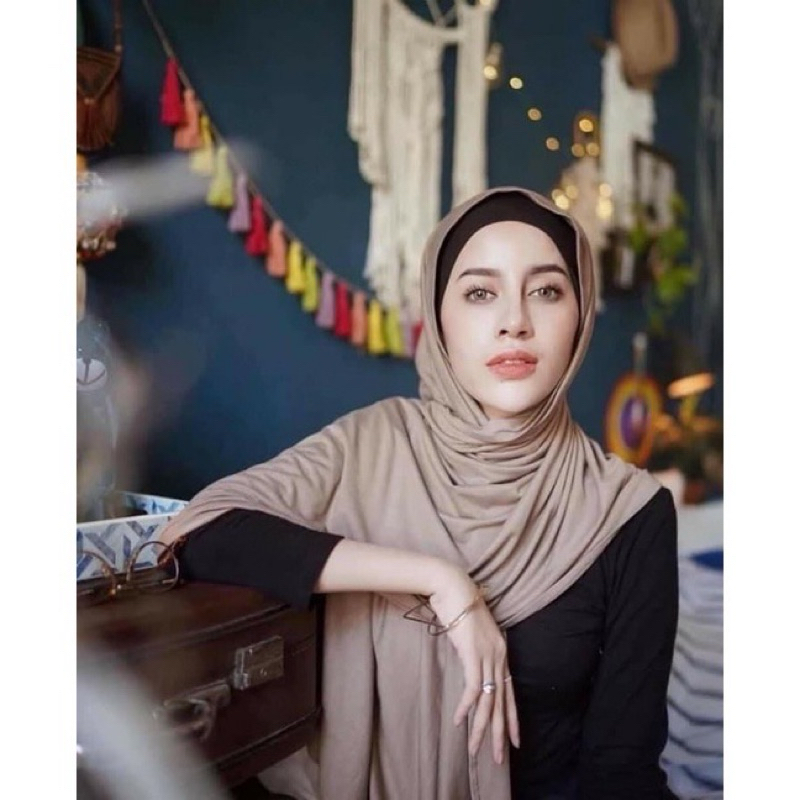shawl jersy เจซี่พันยาว ✨สินค้านำเข้ามาเลเซีย ✨