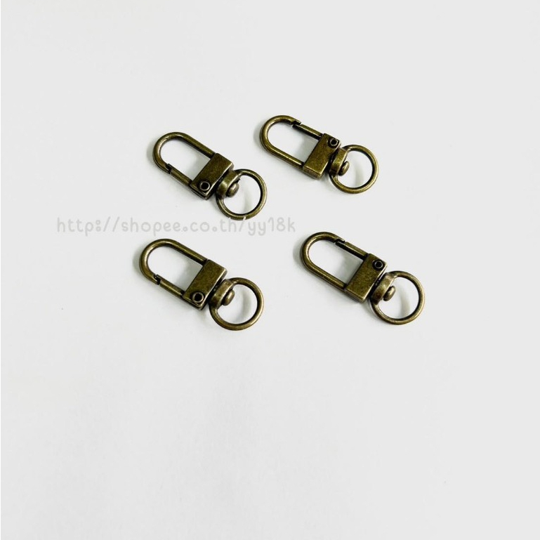 ตะขอหลุยส์ก้นกลม คอหมาหลุยส์ก้นกลม สีเงิน ยาว 3.2 cm (100ชิ้น) ราคา ถูกที่สุด ดีลบีเคเค แกลเลอรีภาพที่ 6