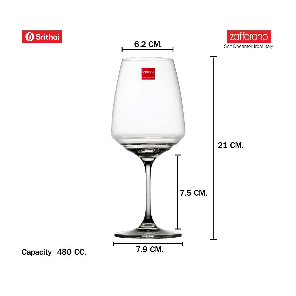 Zafferano รุ่น ESPERIENZE WHITE WINE 480 CC.