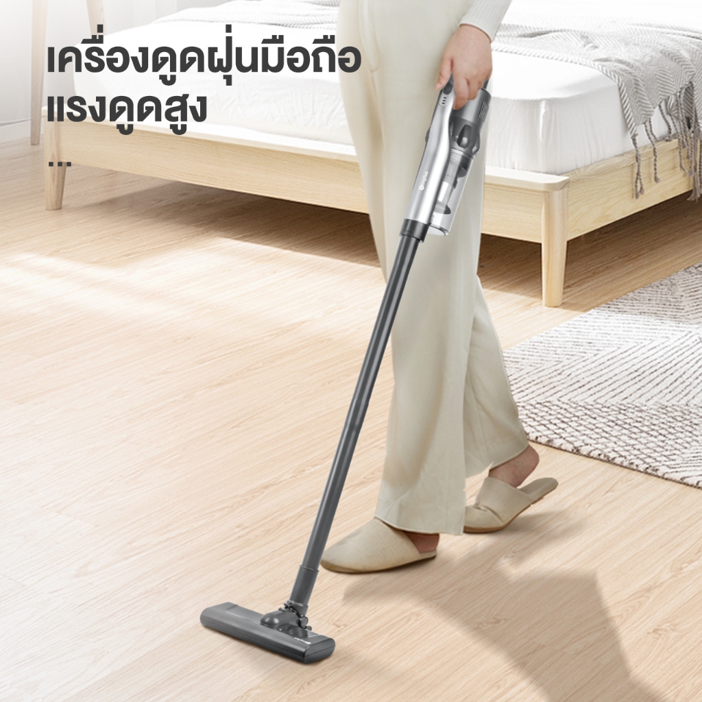 Simplus x PP Krit S5 Pro เครื่องดูดฝุ่นมือถือ เครื่องดูดฝุ่นไร้สาย ใช้ในรถยนต์,มาพร้อมการชาร์จที่ทรงพลัง XCQH009fz