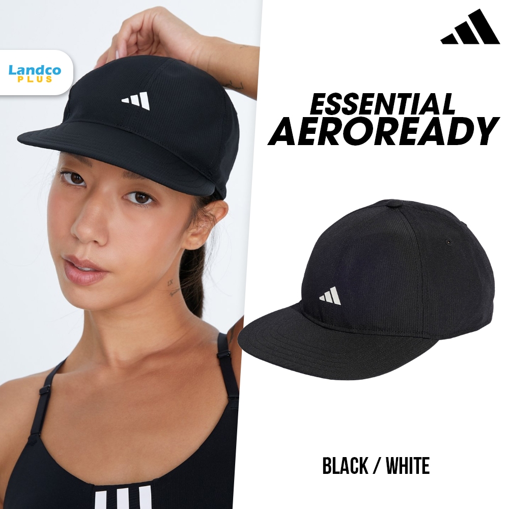 Adidas อาดิดาส หมวกแก๊ป หมวกเทรนนิ่ง TR Cap Essentials Aeroready HT6347 BK (900)
