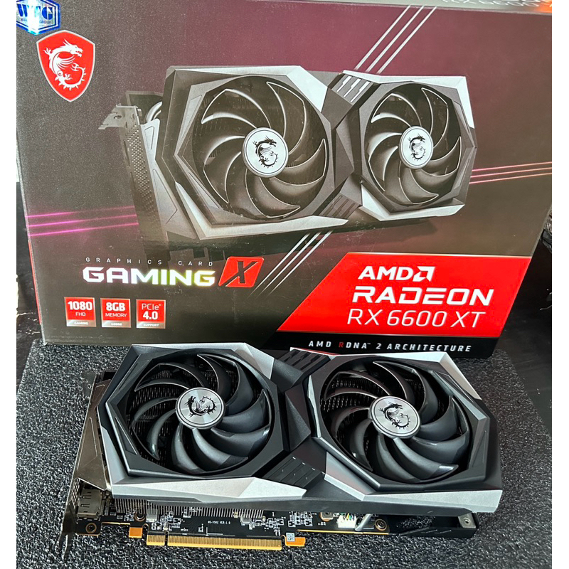 RX6600XT msi gaming 8GB