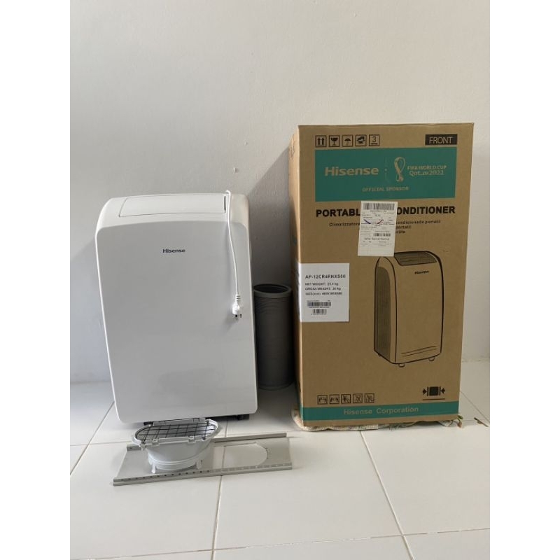 Hisenseแอร์เคลื่อนที่12000BTUมือสอง