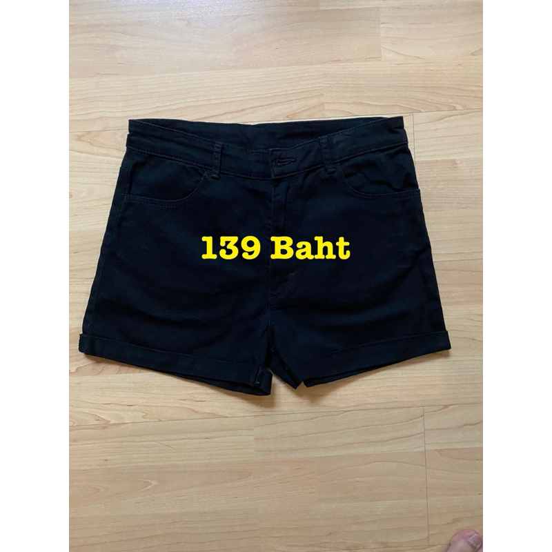 กางเกงขาสั้นZara Uniqlo กางเกงtight GAP