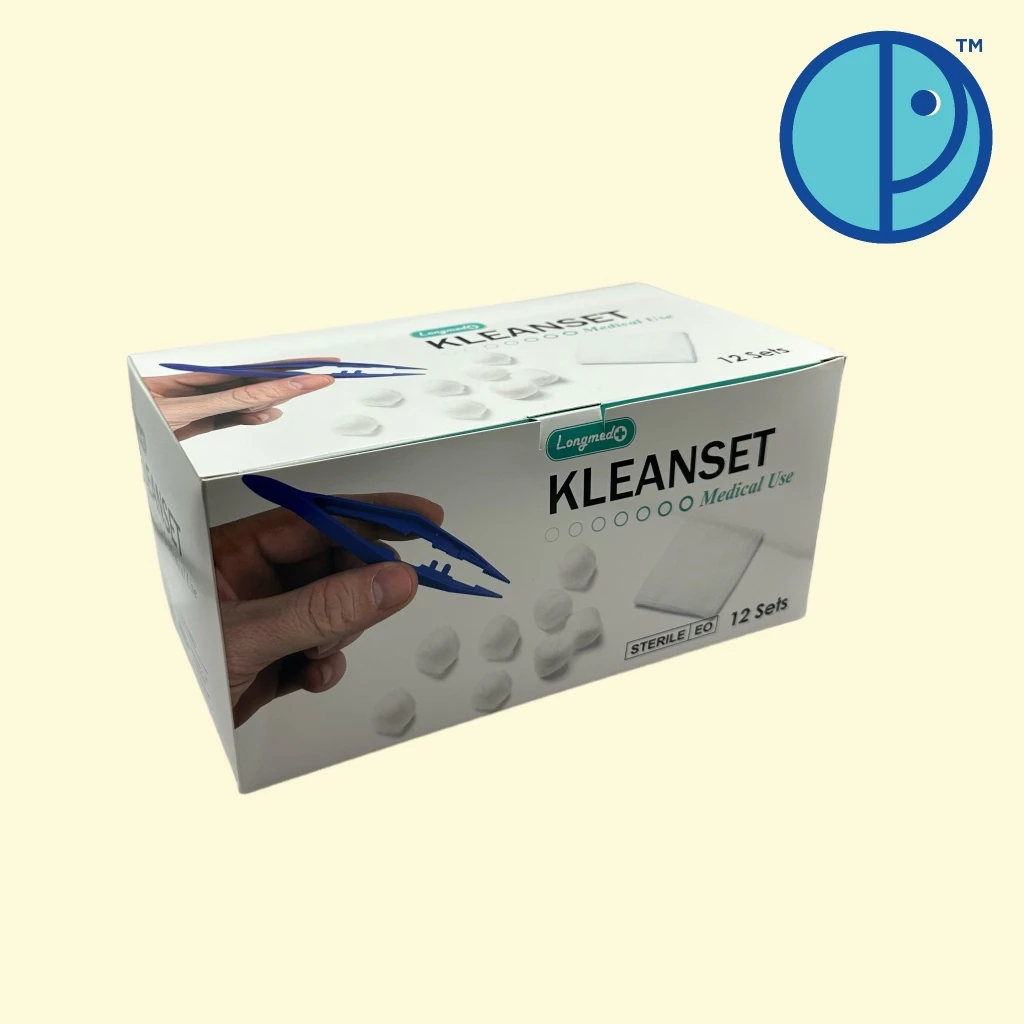 ชุดทำแผลปลอดเชื้อลองเมด KLEANSET Longmed (ขนาด 12 set/กล่อง)