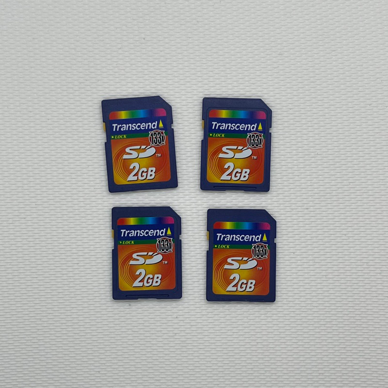 Memory SD Card 2 GB Transcend