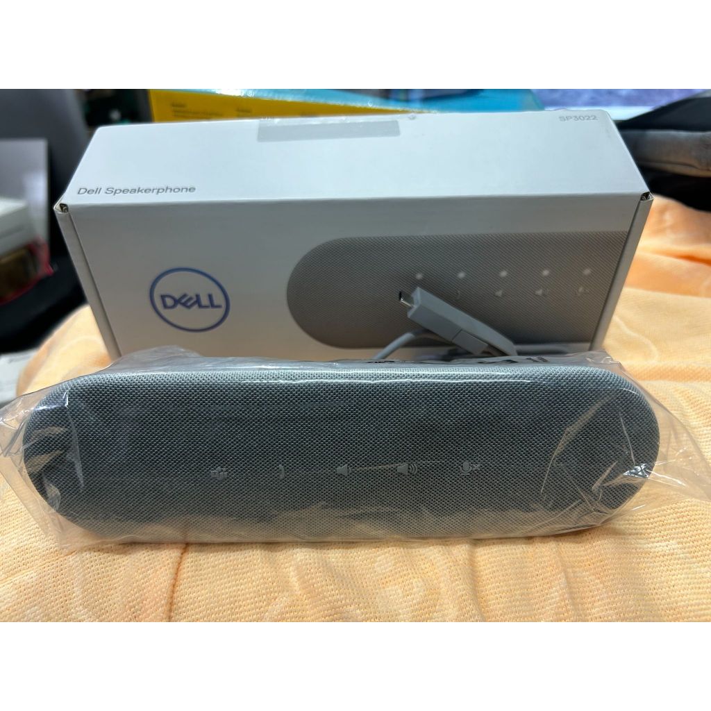 (สินค้าตัวโชว์) Dell Speakerphone – SP3022 ลำโพง ลำโพงต่อคอมพิวเตอร์