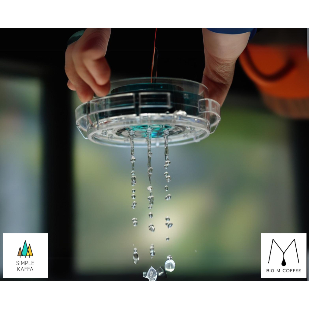 Simple Kaffa 興波咖啡運用 Drip Shower 沖煮介紹 ฝักบัวดริปกาแฟ(Pour Over Coffee)