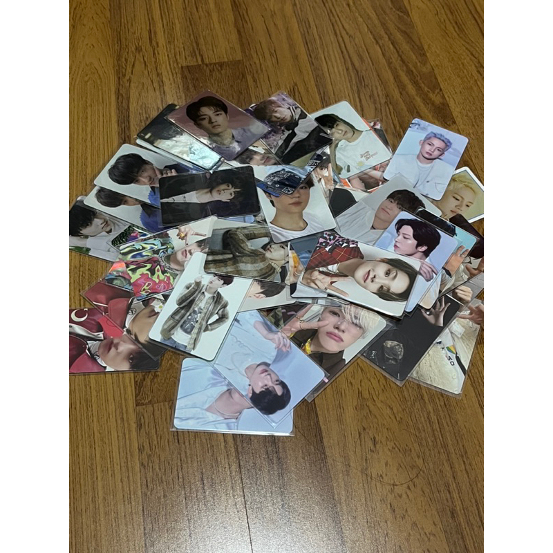 การ์ด Treasure 💎 อัลบั้ม / เบเน / md