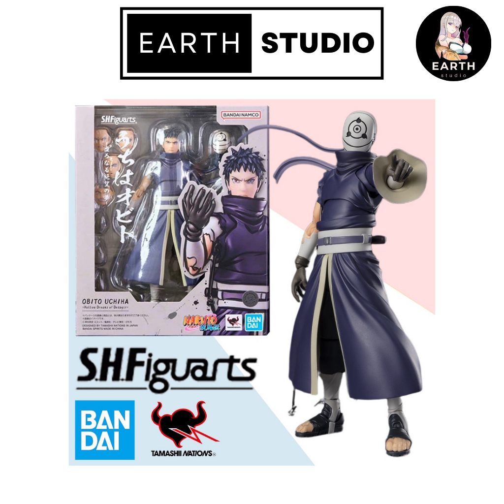 TAMASHII S.H.FIGUARTS SHF OBITO UCHIHA [Naruto Shippuden] ของพร้อมส่งครับผม ^^