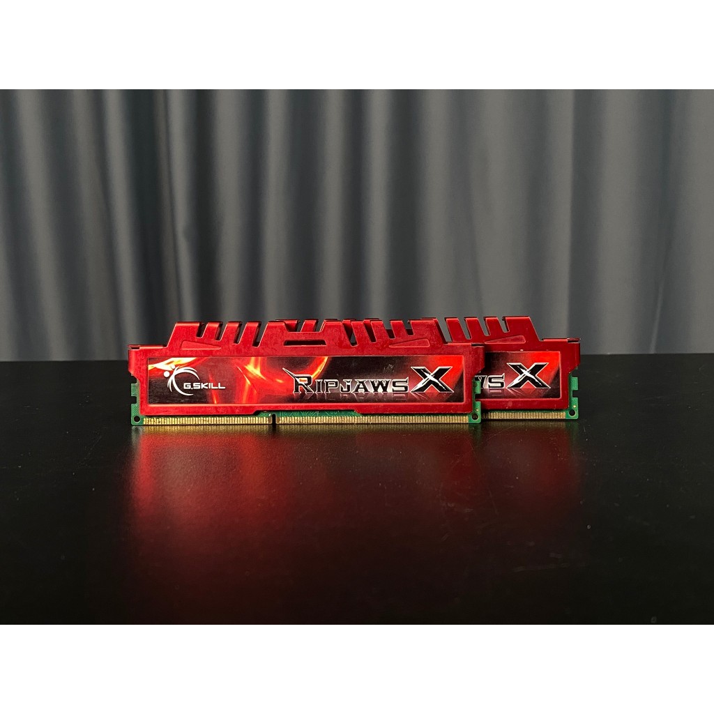 RAM G.SKILL RIPJAWS-X DDR3 8GB 4X2 BUS1333 ( แรม ) สินค้ามือสอง มีประกัน 14วัน