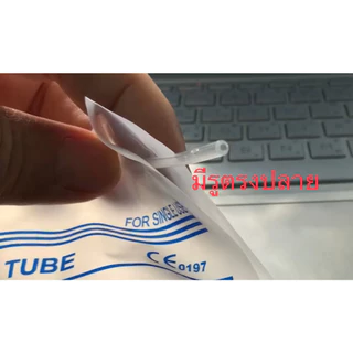 สายป้อนอาหารนก 5-10 ชิ้น ฟีด ให้อาหารลูกนก สายป้อนลูกนก Feeding Tube มีหลายขนาดสำหรับสัตว์เลี้ยง