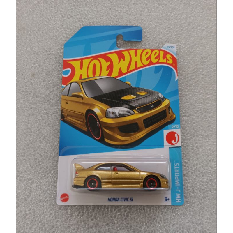 Hotwheels honda civic si