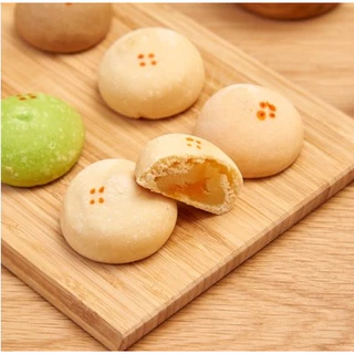 โมจิ แม่กุหลาบ ทุกรสชาติ น้ำหนัก 60 กรัม อร่อย นุ่ม สด ใหม่ สะอาด (กล่องเล็ก : 4 ลูก)