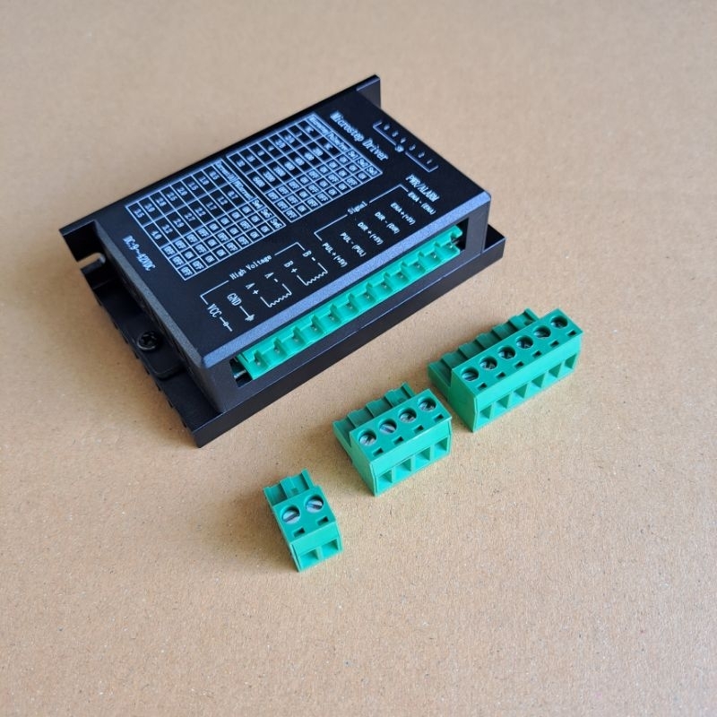 TB6600 Driver  Motor ชิพ ญี่ปุ่น Japan Ship 42/57 stepper Motor DRIVER TB6600 รุ่นอัพเกรด 4.0A 42V P