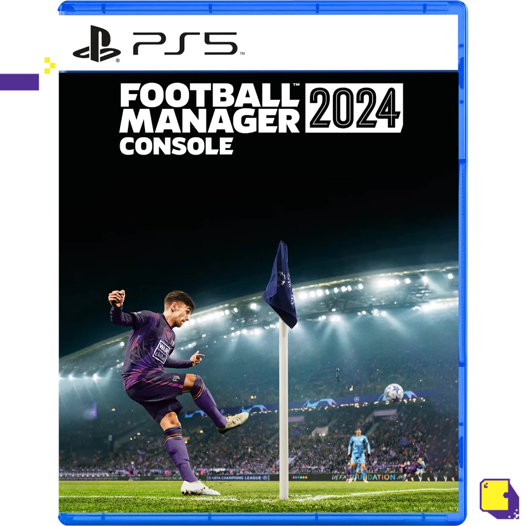 [+..••] พร้อมส่ง ผ่อน 0% | PS5 FOOTBALL MANAGER 2024 CONSOLE (เกม PlayStation™ 🎮)