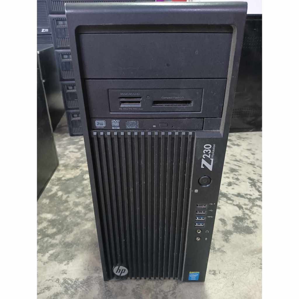 HP WorkStation Z230 (เวอร์สเตชั่นมือ2)