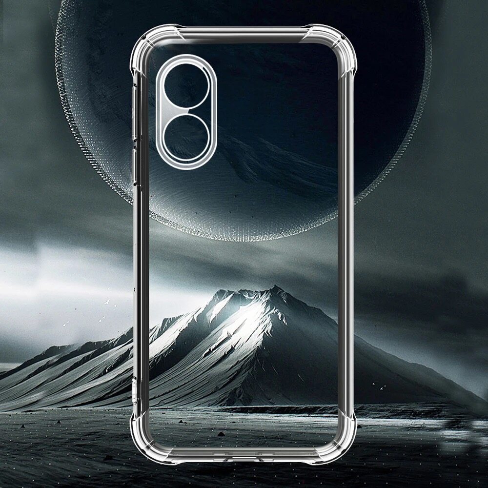 เคสใส กันกระแทก ออปโป้ เอ18 / ออปโป้ เอ38 แบบหลังนิ่ม Tpu Soft Case For OPPO A18 / OPPO A38 (6.56)