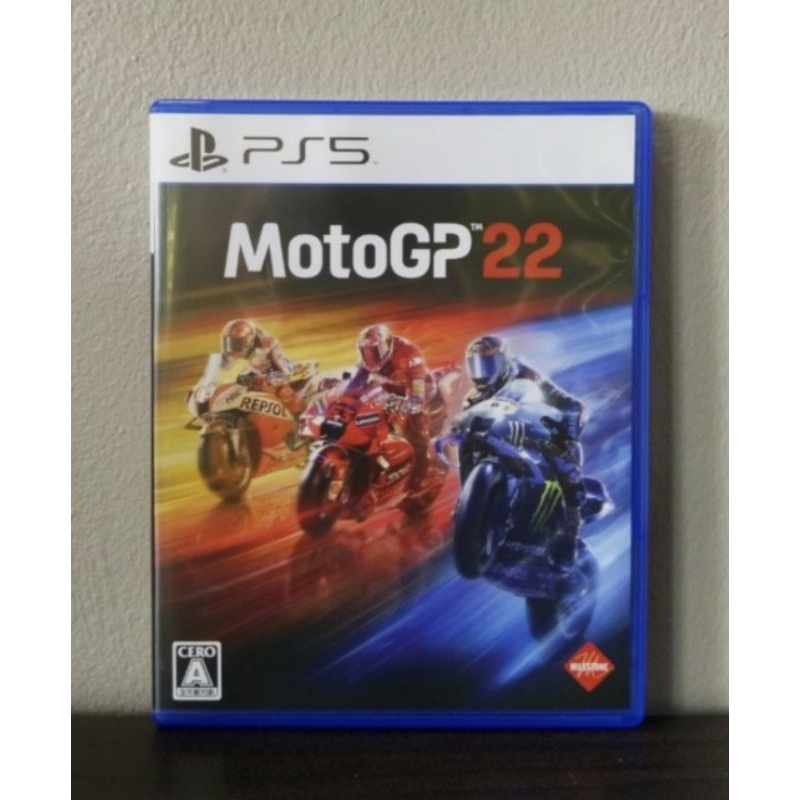 [พร้อมส่ง] ps5 game: MotoGP 22 (Z2เอเชีย) มีเวอร์ชั่น🇹🇭ภาษาไทย