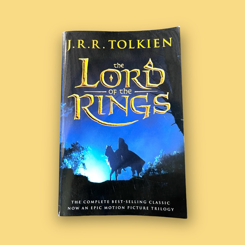 พร้อมส่ง หนังสือภาษาอังกฤษ J. R. R. Tolkien The Lord of the Rings (Movie Art Cover):R2