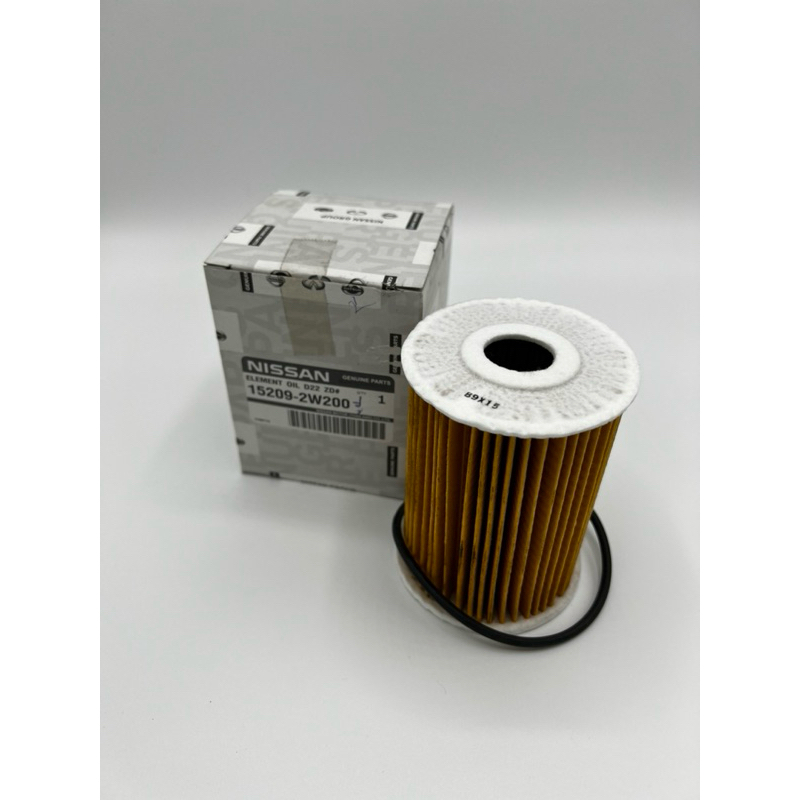 กรองน้ำมันเครื่อง Nissan Frontier นิสสัน ฟรอนท์เทียร เครื่อง 3000cc รถตู้ E25 เครื่อง 3000cc