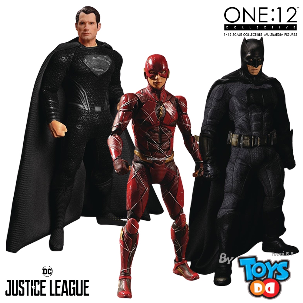 Mezco One12 Collective Zack Snyder’s Justice League Deluxe Steel Boxed Set