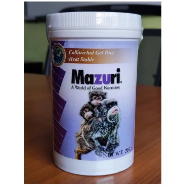 (พร้อมส่ง) อาหารลิงผงเจล Mazuri 57R0 200 กรัม สำหรับลิงมาโมเสท ลิงทามาริน