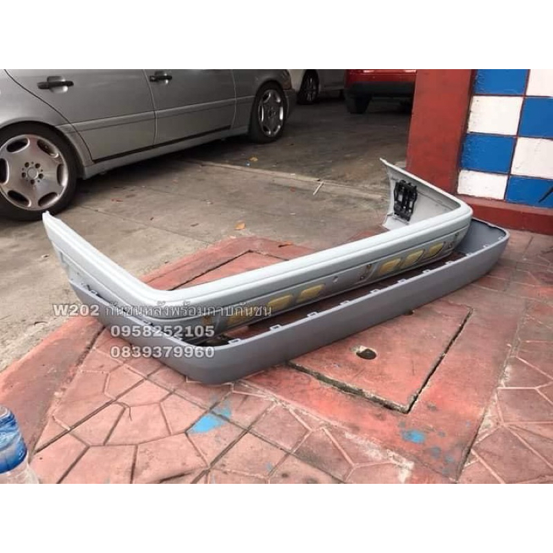 กันชนหลัง Benz W202 C180