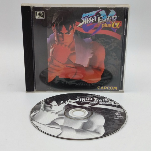 Street Fighter Plus Alpha EX ภาษาอังกฤษ [bootleg] แผ่นก๊อปปั้ม มือสอง เทสแล้ว เล่นได้ PlayStation [PS1]