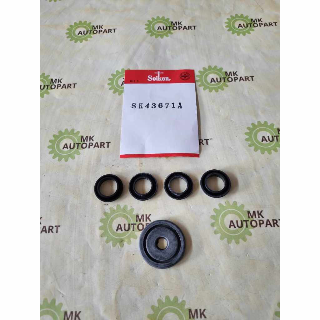 ชุดซ่อมยางแม่ปั๊มเบรค TOYOTA HIACE LH112 โตโยต้า ไฮเอท LH112 ( 1" ) SK43671A แท้ Seiken