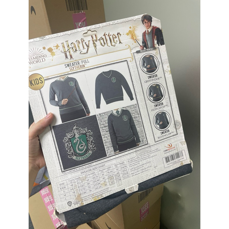 Cinereplicas سويتر Harry Potter سليذرين — صورة 4