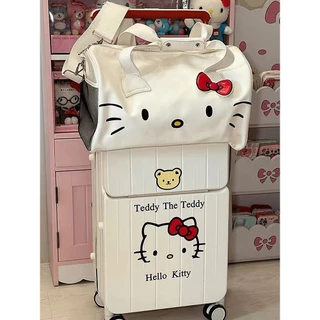 BB001 กระเป๋าสะพาย HELLO KITTY กระเป๋าเดินทาง น่ารัก ของขวัญปีใหม่