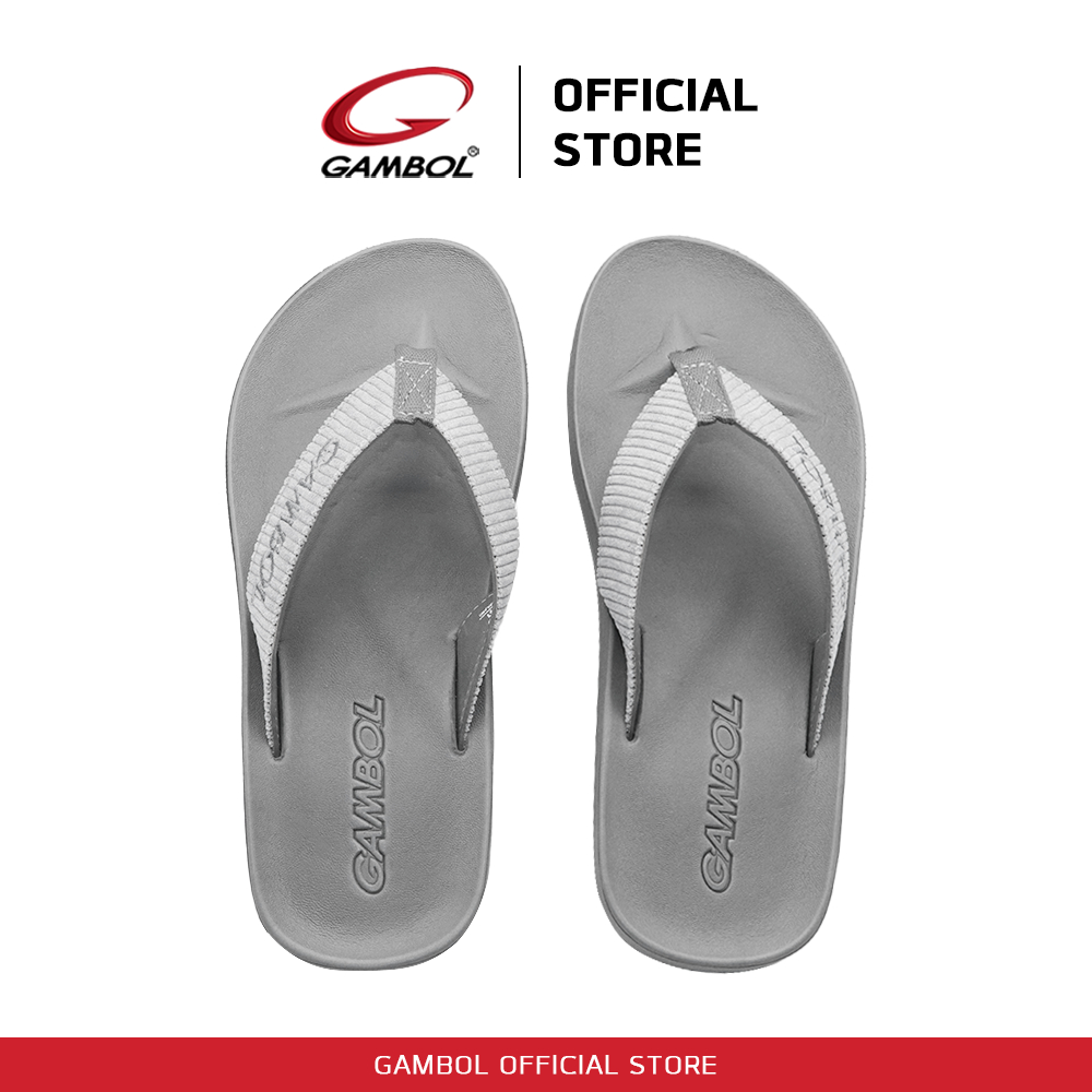 GAMBOL แกมโบล รองเท้าแตะหนีบชายหญิง GM11433 / GW11433 Size 36-44