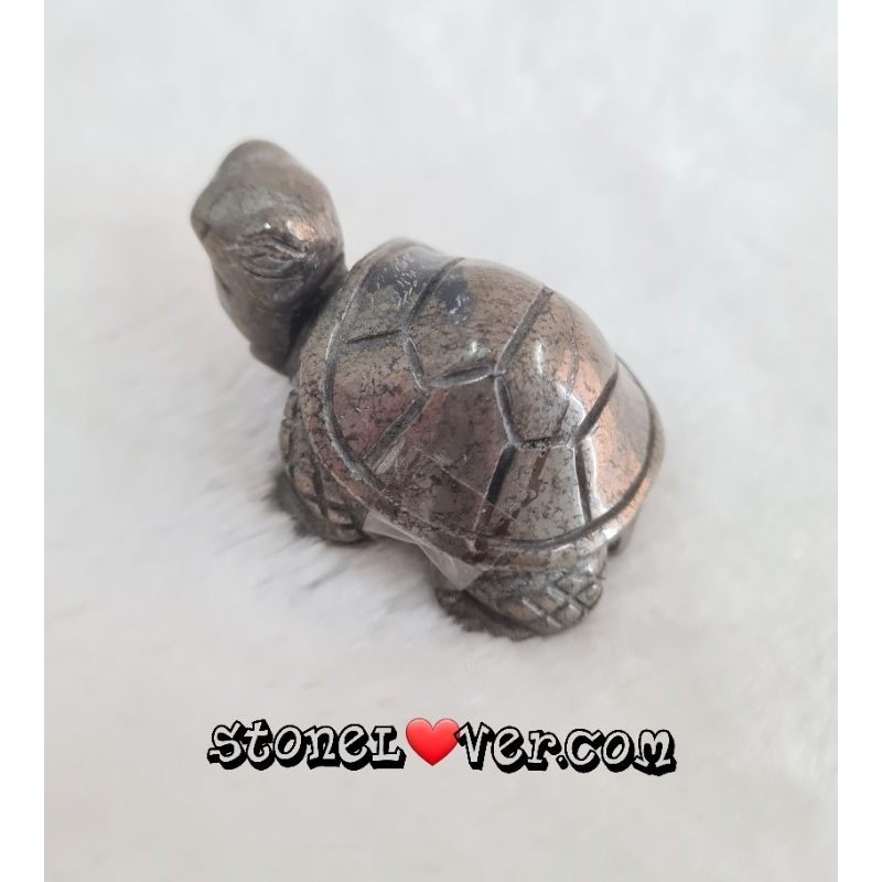 #Pyrite  #หินแกะสลักเต่า#หินไพไรต์
