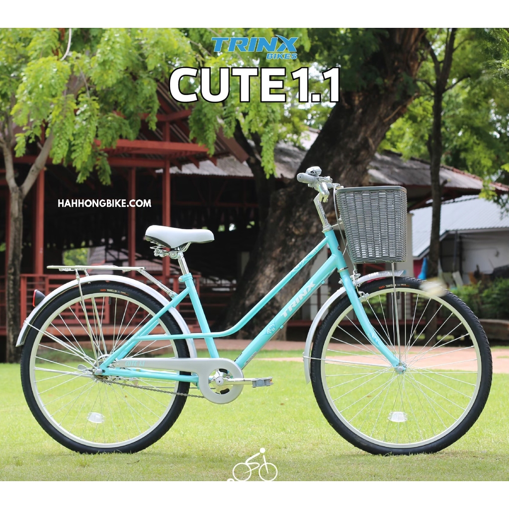 จักรยานแม่บ้าน TRINX รุ่น CUTE 1.1 26 นิ้ว