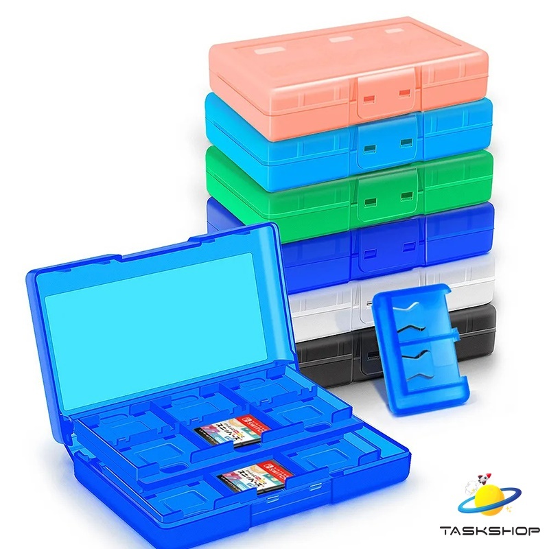 กล่องเก็บเกมการ์ด Nintendo switch แบบ 4 / 12 / 24 ตลับ