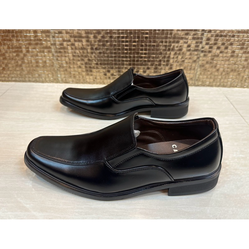 รองเท้าโลเฟอร์หนังแท้S18 รองเท้าคัทชูผู้ชายแบบสวม หนังวัวแท้100%ใส่นุ่มเบาสบายเท้า
