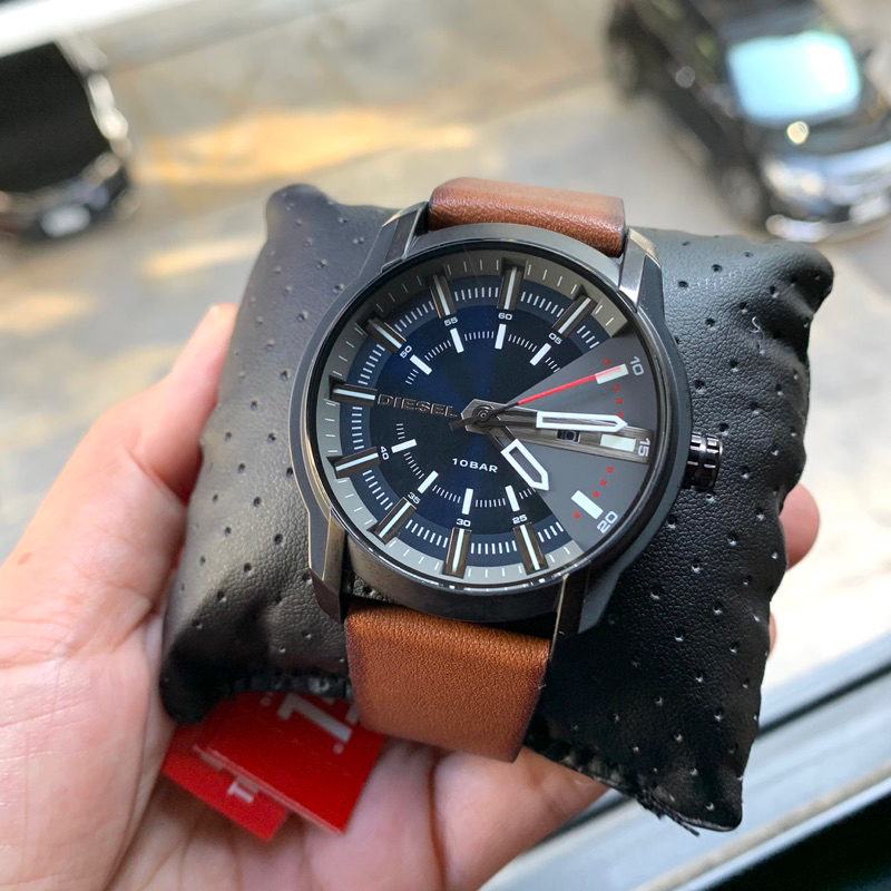[[พร้อมส่ง📦แท้💯%]] Diesel Analog Multi-Colour Dial Men's Watch-DZ1784