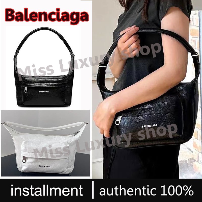 Balenciaga Raver กระเป๋าถือ กระเป๋าสะพายข้าง ของแท้100%