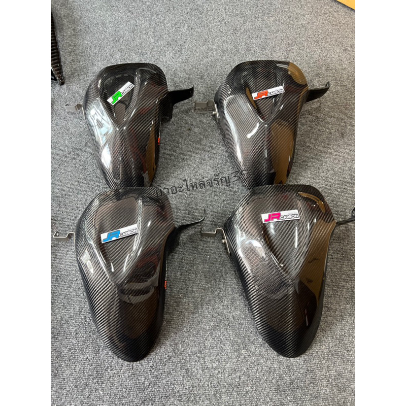 คาร์บอนกันดีด xmax300 ลาย2,ลาย4  งาน JRcarbon💯 รับประกันงาน1ปี