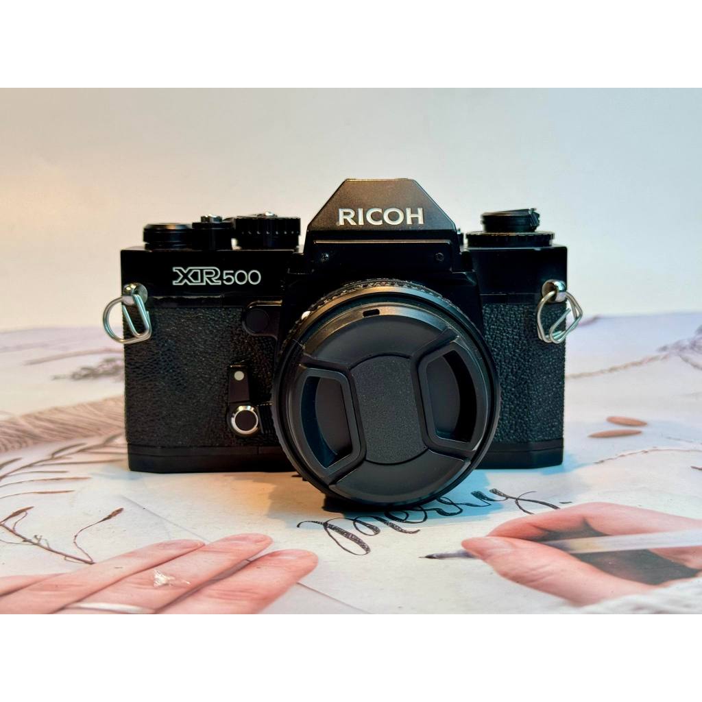 RICOH XR500 RICOH RIKENON 50MM.F2