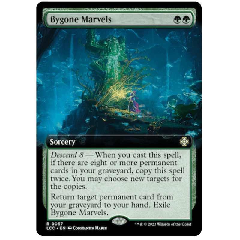 The Lost Caverns of Ixalan Commander Decks Variants: Bygone Marvels (0057 - Extended Art)