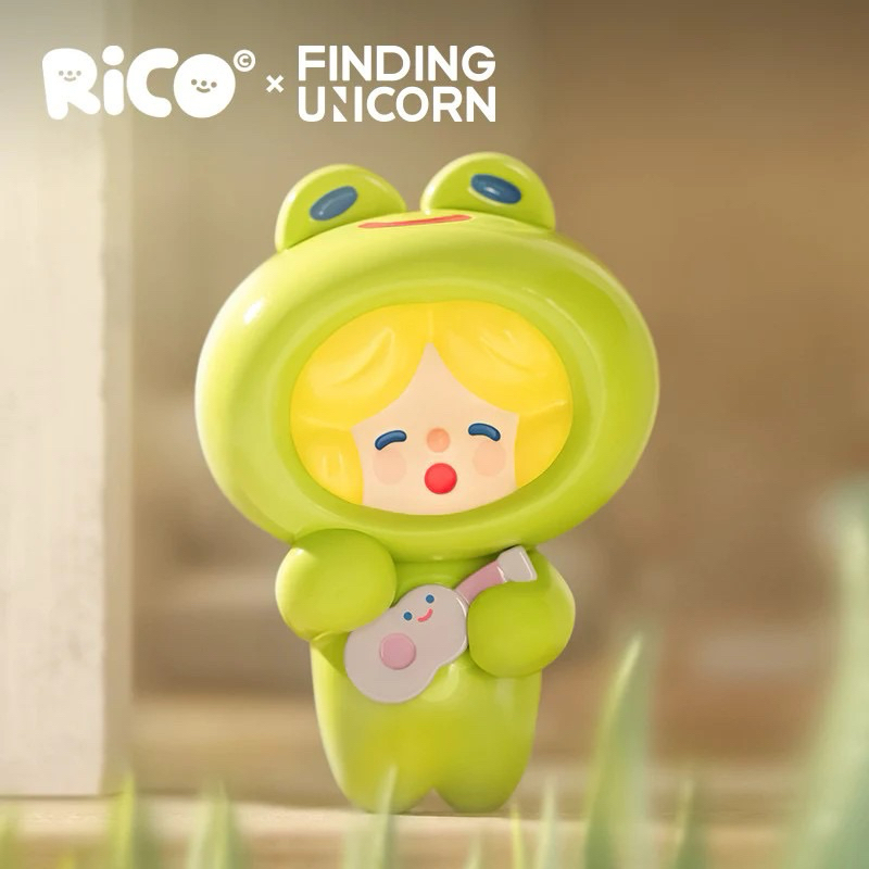 RiCOHappy Dream: Frog RiCO Unique card