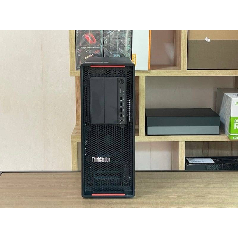 Lenovo ThinkStation P720 Xeon Gold 6148   20C 40T RAM64GB RTX4000(8GB DDR5)คำนวน วิเคราะห์ ออกแบบ เข