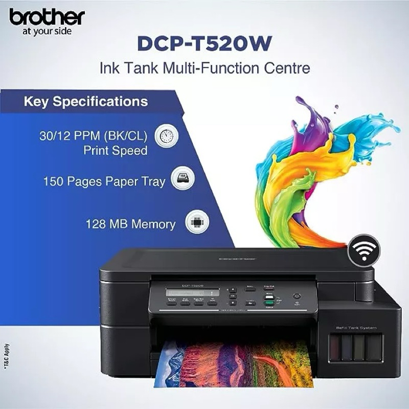 brother Dcp-T520wแท้